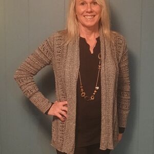 Gray Women's Sweater